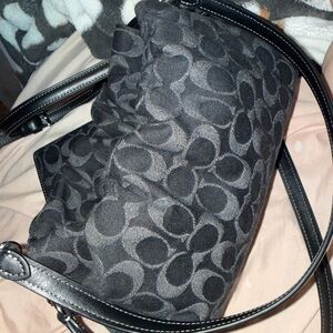 Coach Faye shoulder bag  with matching wallet